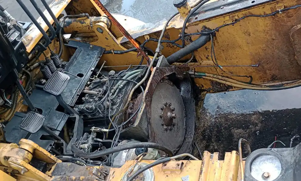 Trabajo de tornería y adaptación de repuestos para maquinaria