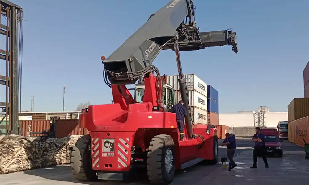 Reparación y puesta en marcha de maquinaria en C&G Electromecánica